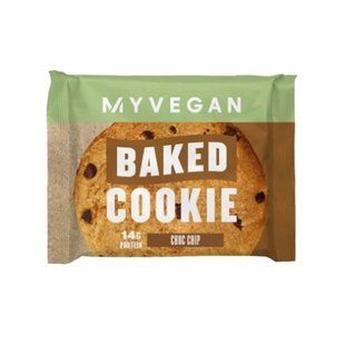 Myvegan Baked Cookie - 75g Choc Chip 2023-10-3107 фото