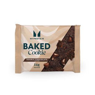 Baked Cookie - 75g Double Chocolate (Поштучно) 2023-10-6002 фото