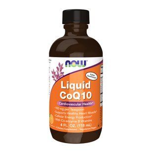 Рідкий Коензим Q10, Liquid CoQ10 - 118 ml Orange 2023-10-3757 фото