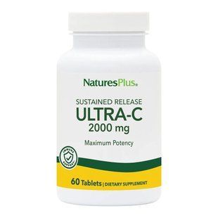 Витамин С, Ultra C 2000 mg - 60 tabs 2023-10-6826 фото