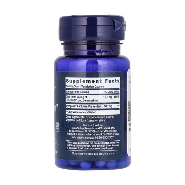 Поддержание нормальной работы желудка, Gastro-Ease&trade; - 60 vcaps 2022-10-1949 фото