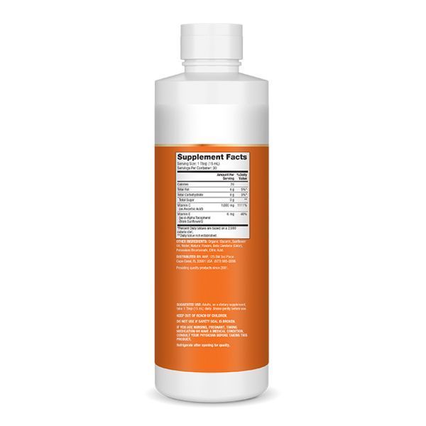 Ліпосомальний вітамін С (рідкий), Liquid Liposomal Vitamin C - 450 ml 2023-10-3949 фото