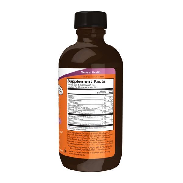 Рідкий Коензим Q10, Liquid CoQ10 - 118 ml Orange 2023-10-3757 фото