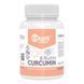 Куркумин, Curcumin & Rutin 500mg - 60caps 100-10-6476964-20 фото 1