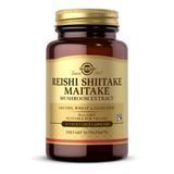 Reishi Shiitake Maitake Mushroom Extract - 50 vcaps 2023-10-4135 фото