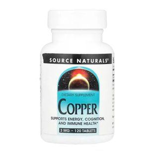 Copper 3mg - 120 caps 2023-10-5897 фото