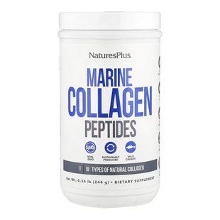 Морской коллаген, Marine Collagen Powder - 244g 2023-10-6838 фото