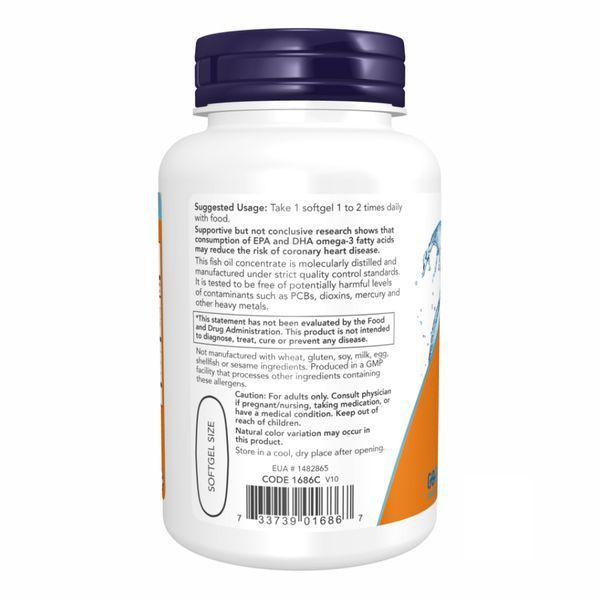 Омега з вітаміном Д3, Tri-3D Omega - 90 sgels 2022-10-0063 фото