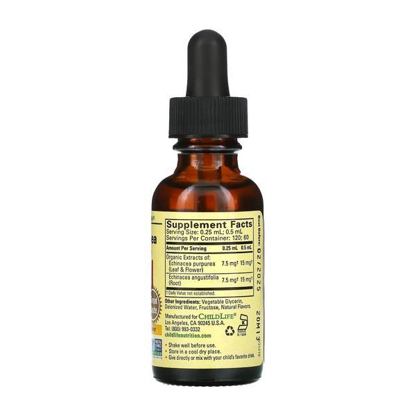 Ехінацея для дітей, Echinacea Liquid Drops - 30ml 2023-10-3711 фото
