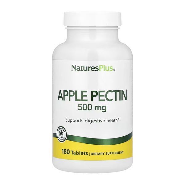 Apple Pectin 500 mg - 180 tabs 2023-10-6424 фото Apple Pectin 500 mg - 180 tabs 2023-10-6424 фото