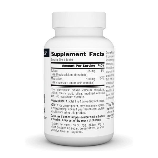 Комплекс Хелатного Магния, Magnesium Chelate Complex 100mg - 100 tabs 2023-10-2680 фото