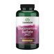 Глюкозамін 500мг Swanson (Glucosamine Sulfate 2KCI) &mdash; 250caps, для суглобів і шкіри 2022-09-0922 фото 1