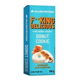 Fitking Delicious Donut Cookie - 128g Coconut and Caramel 2023-10-5919 фото