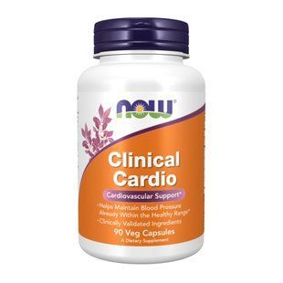Поддержка сердечно-сосудистой системы, Clinical Cardio - 90 vcaps 2023-10-2825 фото