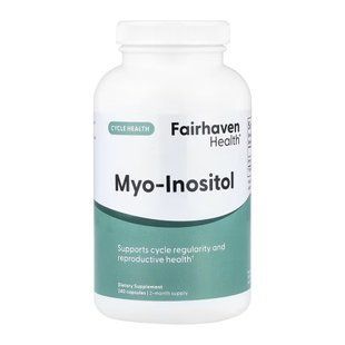 Myo-Inositol - 240 caps 2023-10-4760 фото