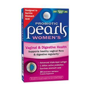 Пробиотики для женщин, Probiotic Pearls Women's - 30 softgels 2023-10-7941 фото