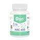 N-ацетил-L-цистеин, NAC 600mg - 60 caps 2023-10-3098 фото 1