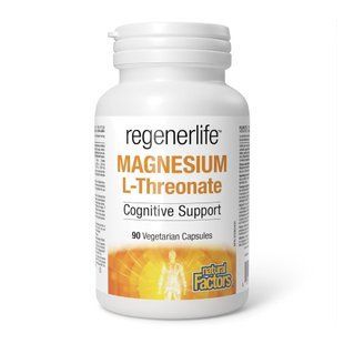 Magnesium L-Threonate 667mg - 90 vcaps 2023-10-5920 фото
