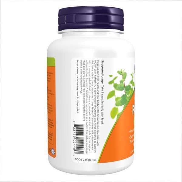 Комплекс для поддержания печени, Liver Refresh - 180 vcaps 2022-10-0687 фото