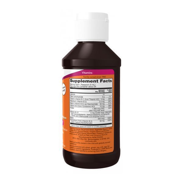 Витамин Б12 (жидкий), Ultra B-12 Liquid - 118 ml 2023-10-4535 фото
