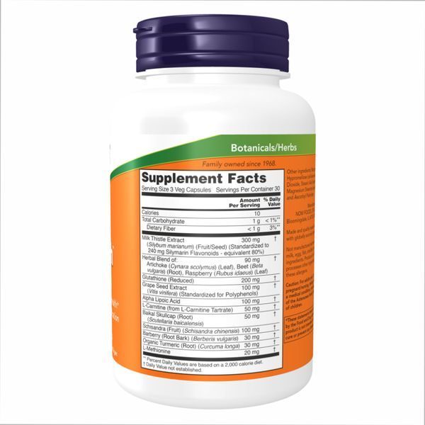 Комплекс для поддержания печени, Liver Refresh - 180 vcaps 2022-10-0687 фото