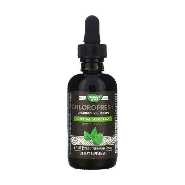 Хлорофіл в краплях, Chlorofresh&reg; Mint 40X Liquid - 59 ml 2023-10-3874 фото
