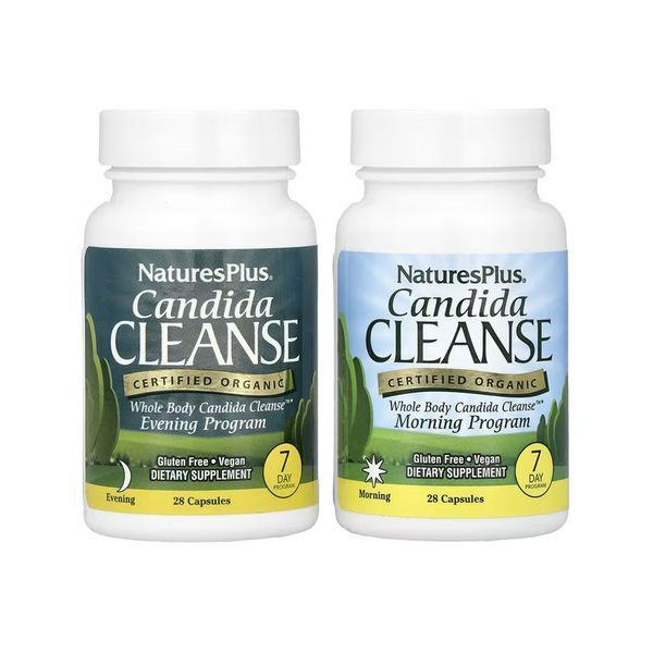 Программа для очистки, Candida Cleanse 7 Day Program - 28 caps 2023-10-6843 фото