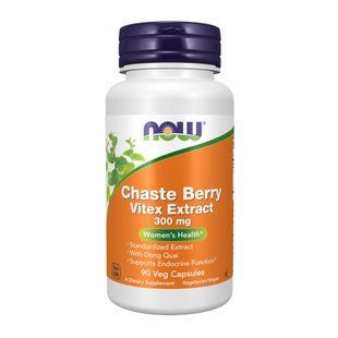 Экстракт витекса, Chaste Berry Vitex Extract 300 mg - 90 vcaps 2023-10-2496 фото