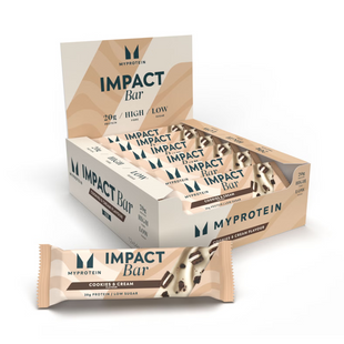 Impact Bar - 12x64g Cookies Cream 2023-10-7375 фото
