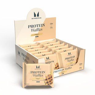 Protein Waffles - 12x50g Vanilla 2023-10-7528 фото