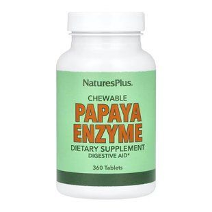 Пищеварительные ферменты с папаей, Papaya Enzyme - 360 tabs 2023-10-6839 фото