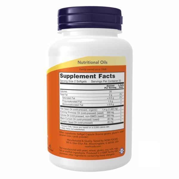 Omega 3-6-9 1000 mg - 250 Softgels 2022-10-0409 фото