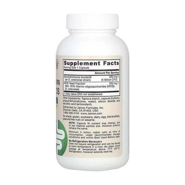 Сахаромицеты Буларди,Saccharomyces Boulardii + MOS - 90 caps 2023-10-5560 фото