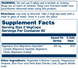 Аспартат магния, Magnesium Asporotate 400mg - 120 vcaps 2022-10-1025 фото 2