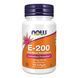 Вітамін Е з змішаними токоферолами, E-200 Mixed Tocopherols - 100 sgels 2022-10-0667 фото 1