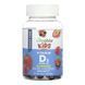 Витамин Д3, Vitamin D Kids Sugar Free - 60 gummies 2023-10-7297 фото 1