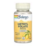Метил Фолат, Methyl Folate 800mcg - 60 lozenges 2023-10-3436 фото