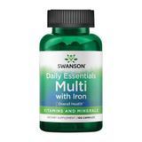 Мультивитаминный комплекс с минералами, Multi and Mineral Daily - 100 caps 100-70-2743399-20 фото