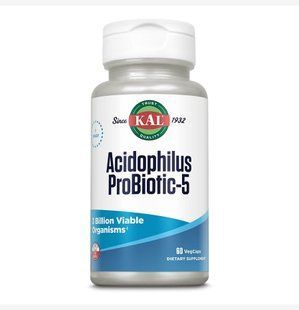 Пробиотический комплекс, Acidophilus Probiotic-5 - 60 vcaps 2024-11-0718 фото