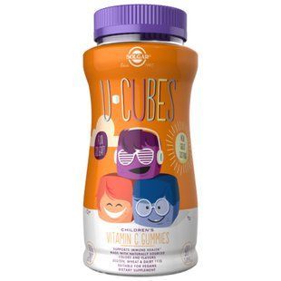 Витамин С для детей, U-Cubes&trade; Children's Vitamin C - 90 Gummies 2022-10-2990 фото