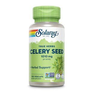 Семена сельдерея, Celery Seed 1010mg - 100 vcaps 2023-10-5692 фото