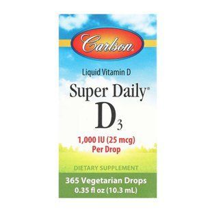 Super Daily D3 1000IU - 10.3 mL 2023-10-5152 фото