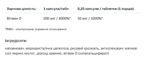 Витамин Д3, D3 8000 - 120tab 100-83-0320769-20 фото