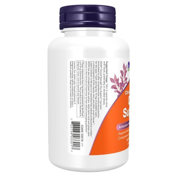 Комплекс для очей, Clinical Ocu Support - 90 vcaps 2022-10-2628 фото