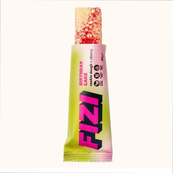 Протеиновые батончики, FIZI Protein Bar Box - 10x45g Cookie Dough + Chery 2022-10-0938 фото