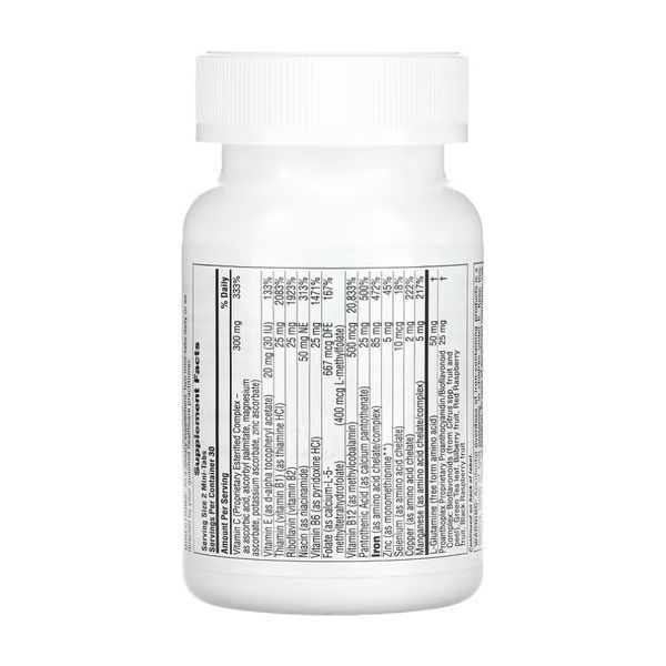 Железо с кофакторами, Hema-Plex - 60 mini-tabs 2023-10-4410 фото