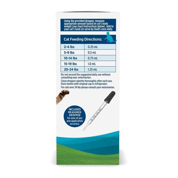 Омега-3 для кошек, Omega-3 Cat - 60 ml 2023-10-7851 фото