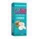 Фітнес печиво, Fitking Delicious Cookie - 128g Milky With Coconut 2023-10-2724 фото 1