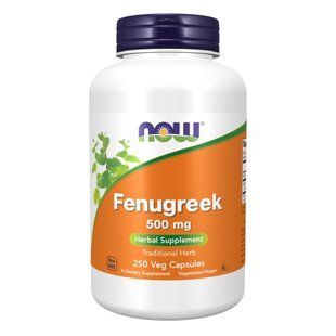 Fenugreek 500mg - 250 vcaps 2022-10-2643 фото