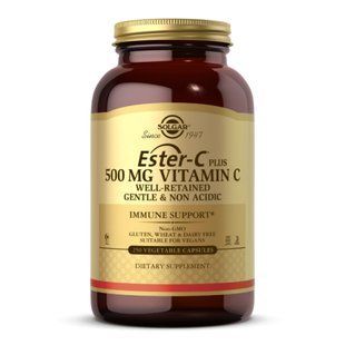 Витамин С, Ester-C&reg; Plus 500 mg Vitamin C - 250 vcaps 2022-10-2985 фото